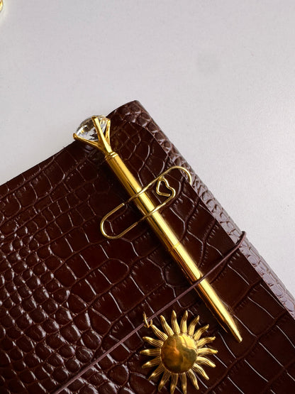 Pen Clip - Gold