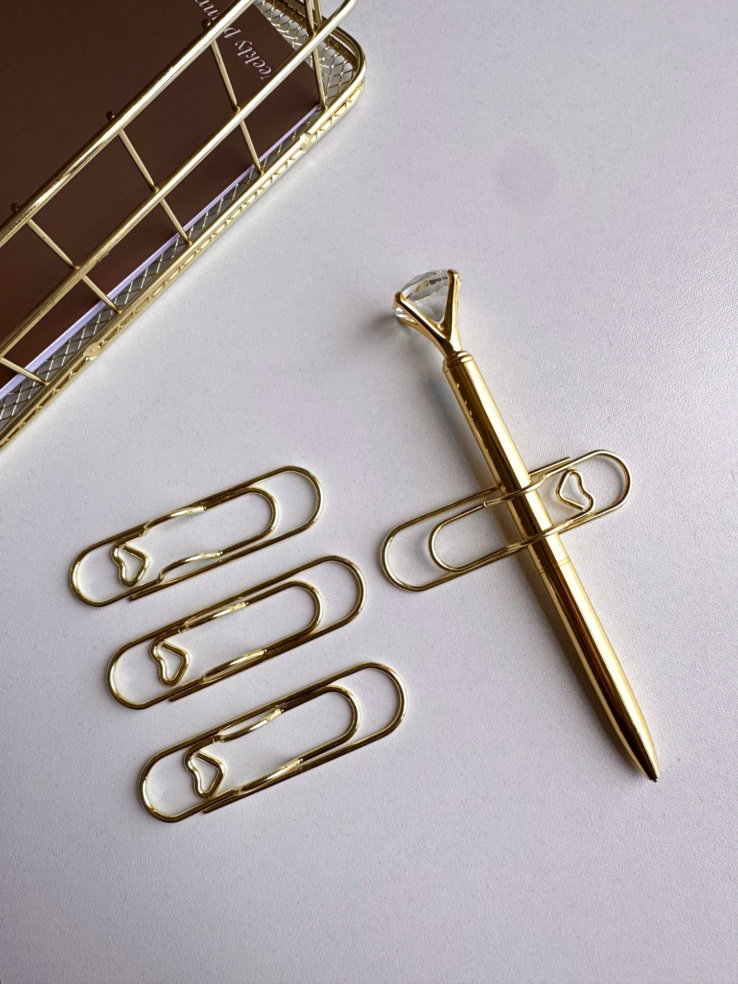 Pen Clip - Gold