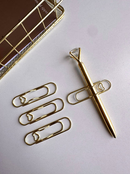 Pen Clip - Gold