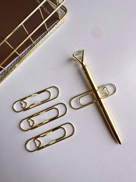 Pen Clip - Gold