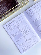 Café - Real Leather Refillable Journal