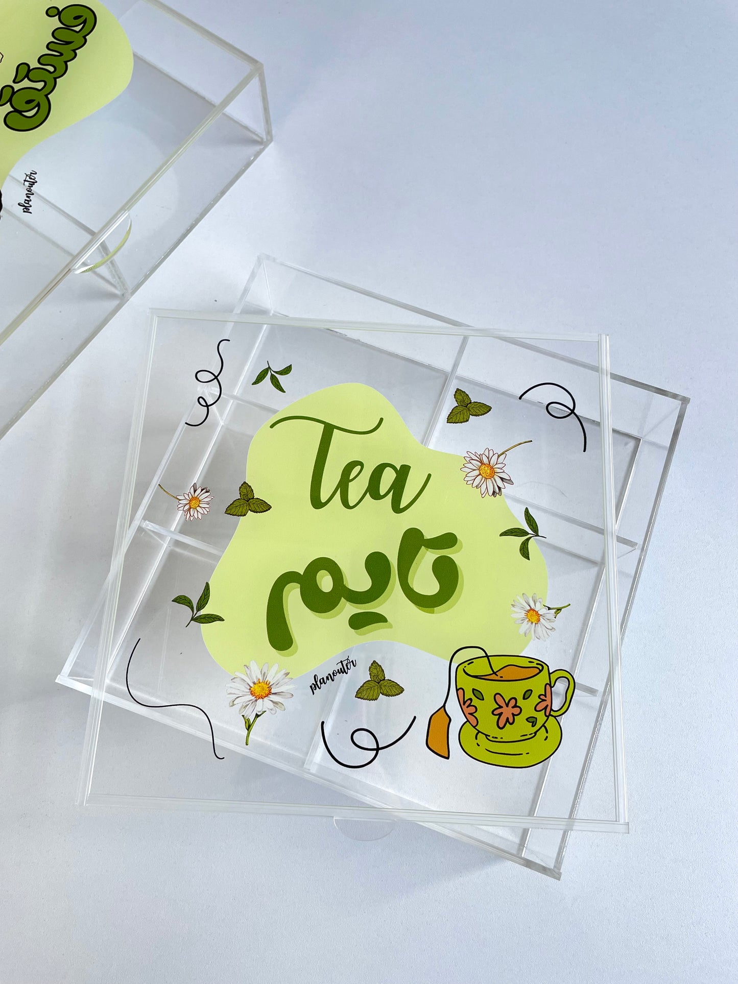 Tea Time - Tea Box