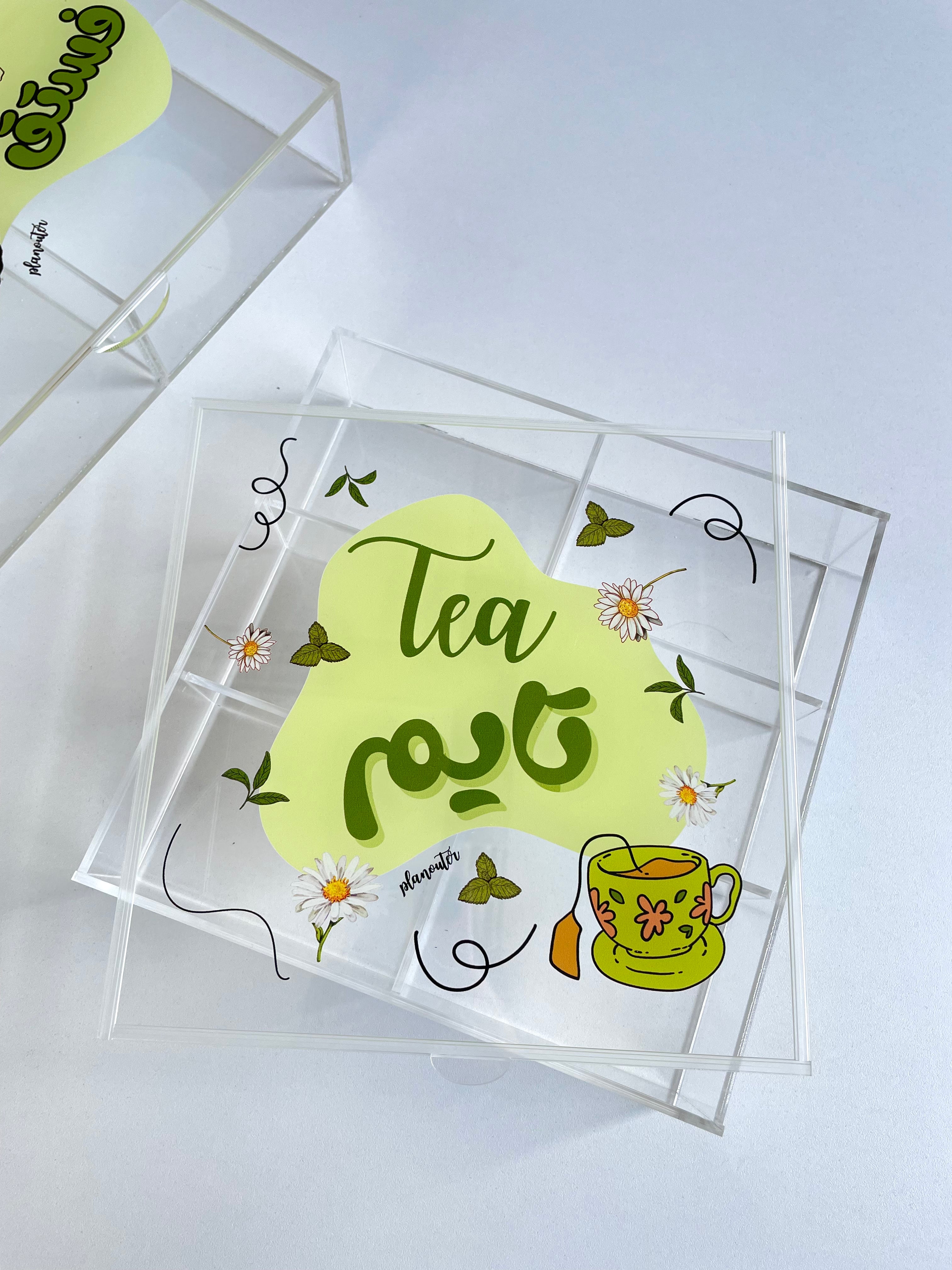 Tea Time - Tea Box