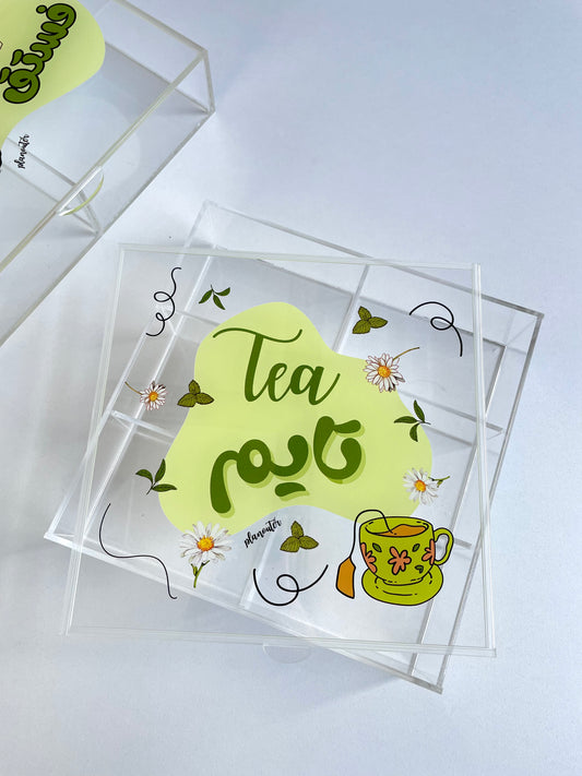 Tea Time - Tea Box