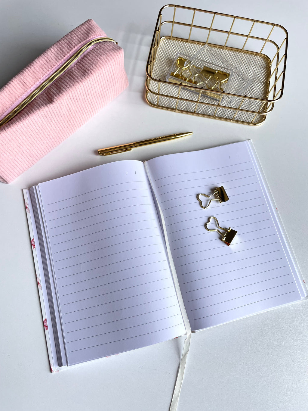 Coquette - Notes & Thoughts Notebook