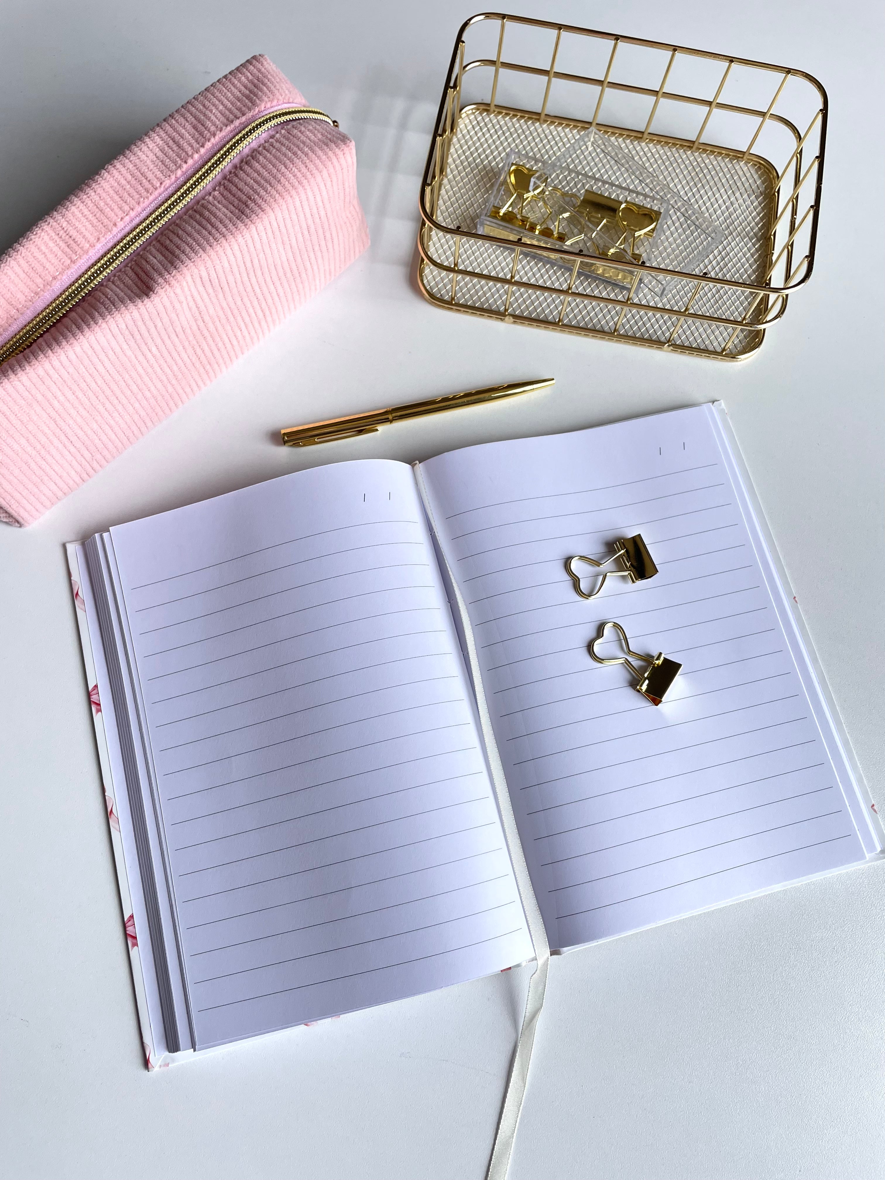 Coquette - Notes & Thoughts Notebook