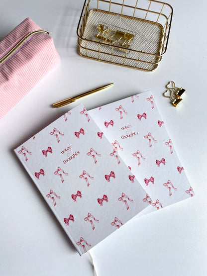 Coquette - Notes & Thoughts Notebook