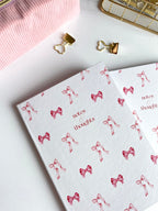 Coquette - Notes & Thoughts Notebook