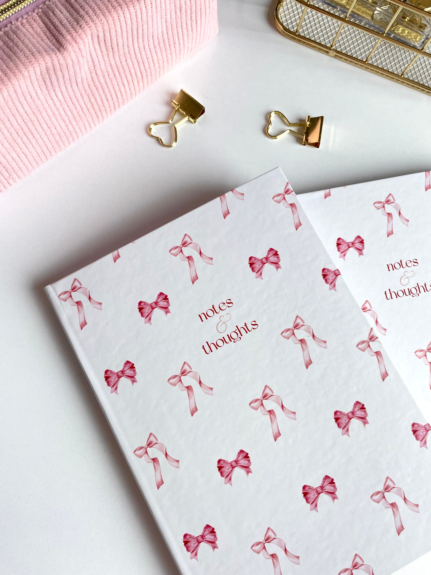 Coquette - Notes & Thoughts Notebook