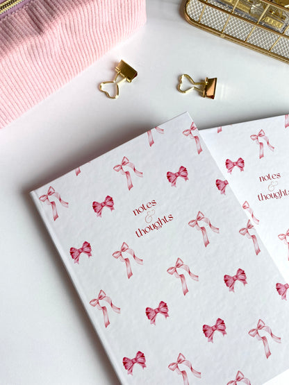 Coquette - Notes & Thoughts Notebook