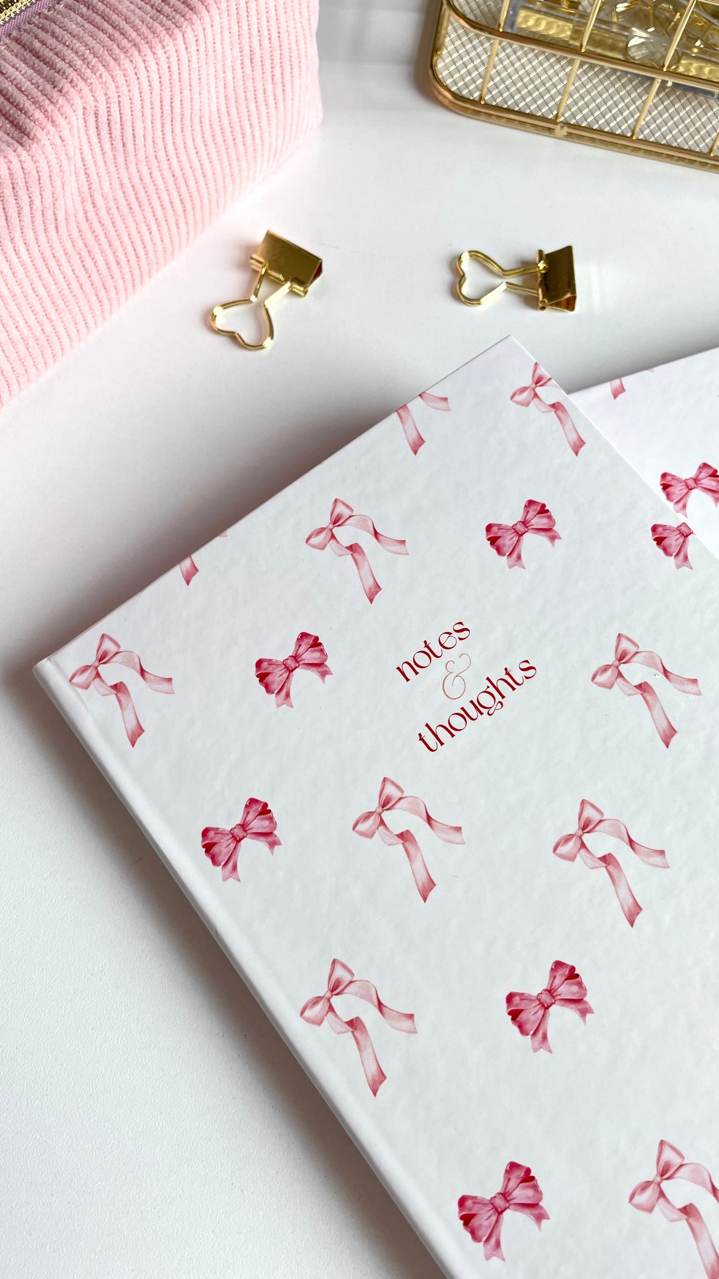 Coquette - Notes & Thoughts Notebook