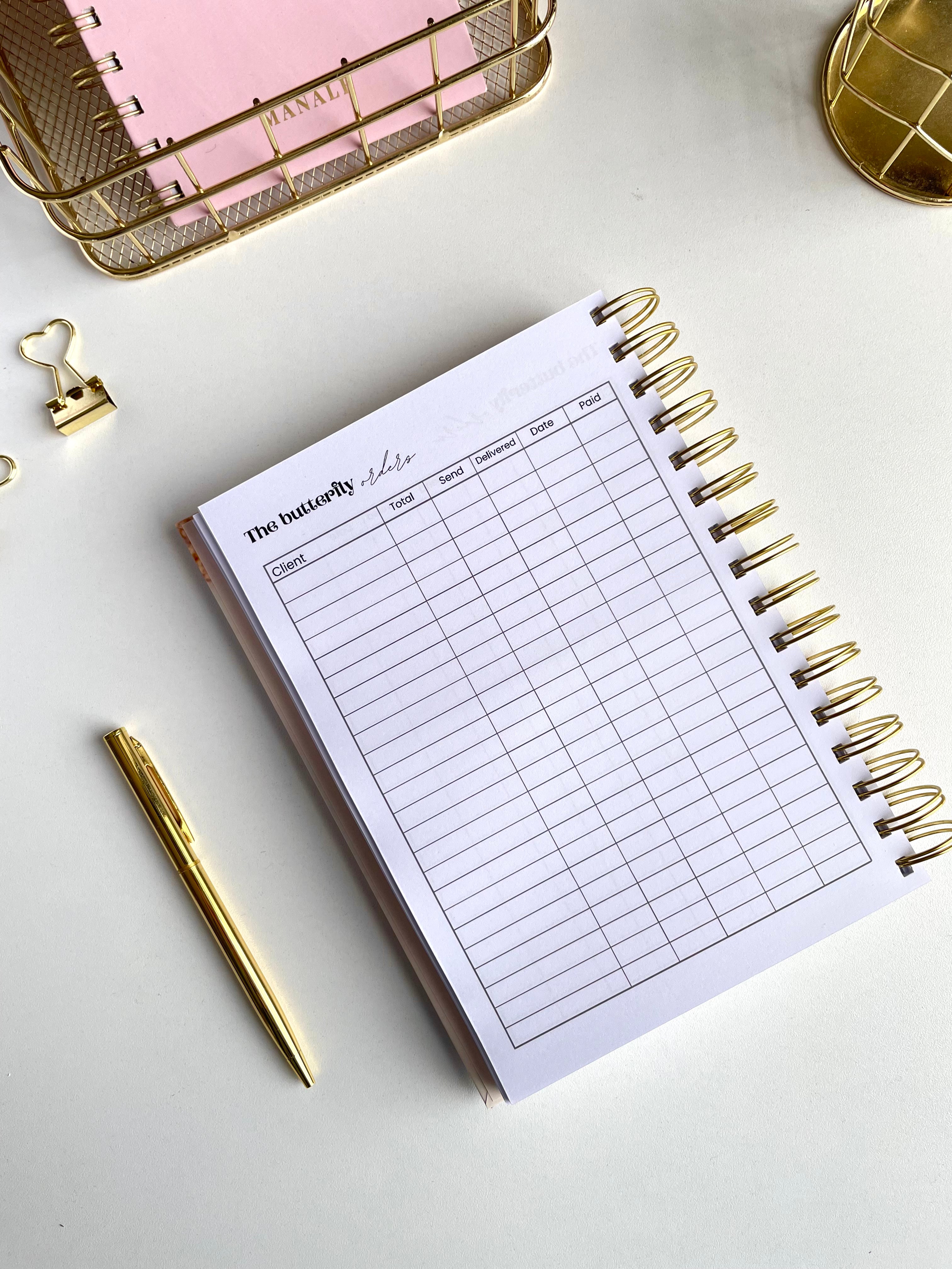 A5 Appointments Book - Customizable For Every Business