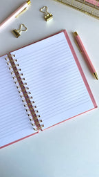 Leather Any Name Arabic Diary Lined Notebook