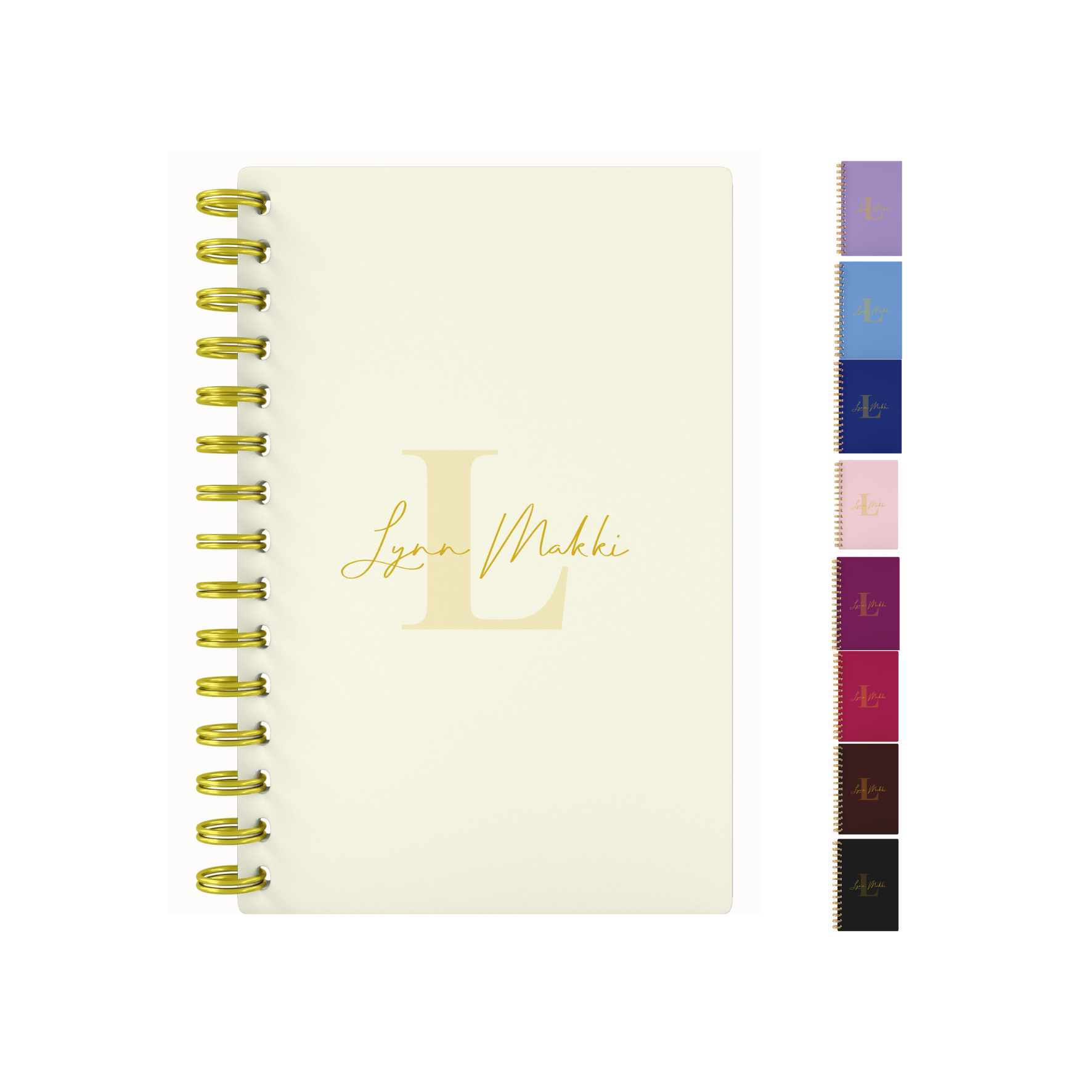 Initials Foil 2026 Daily Planner