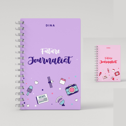 Future Journalist - Student Planner