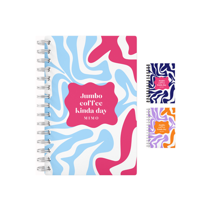 Jumbo Coffee 2026 Desk Planner