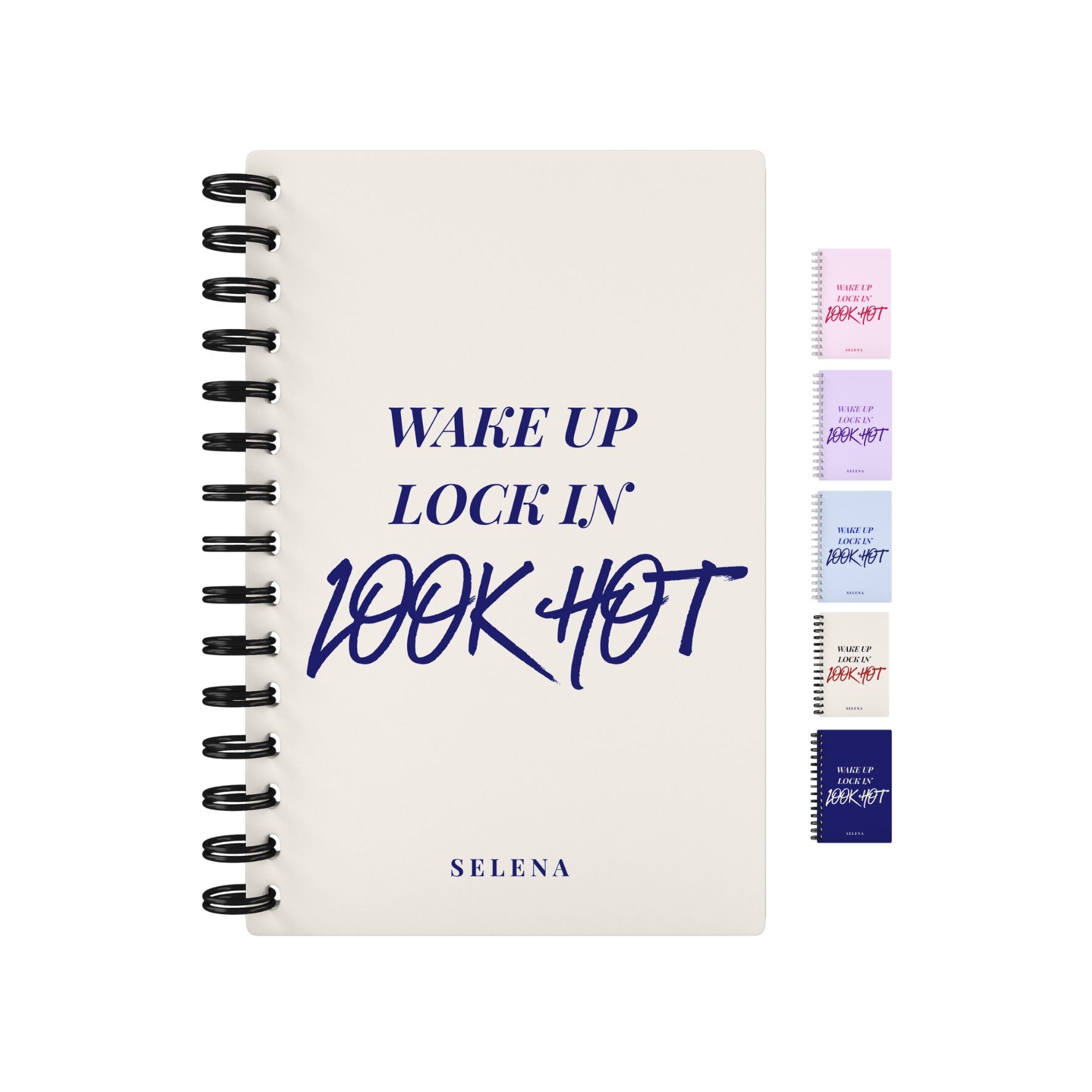 Looking HOT 2026 Weekly Planner