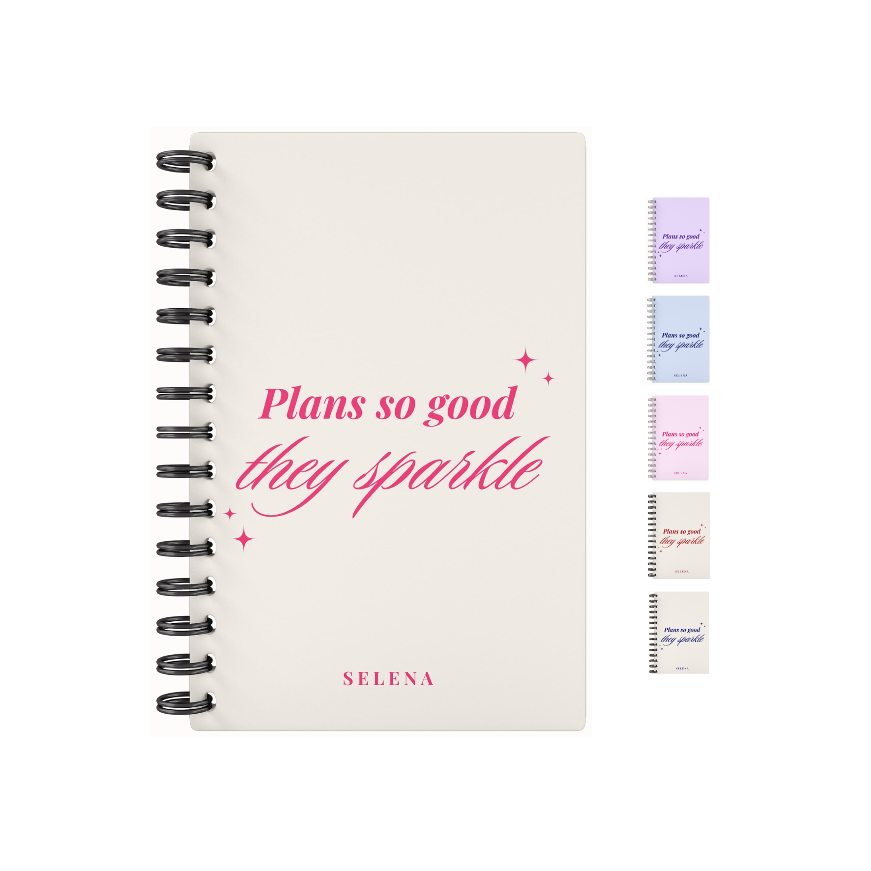 They Sparkle 2026 Weekly Planner