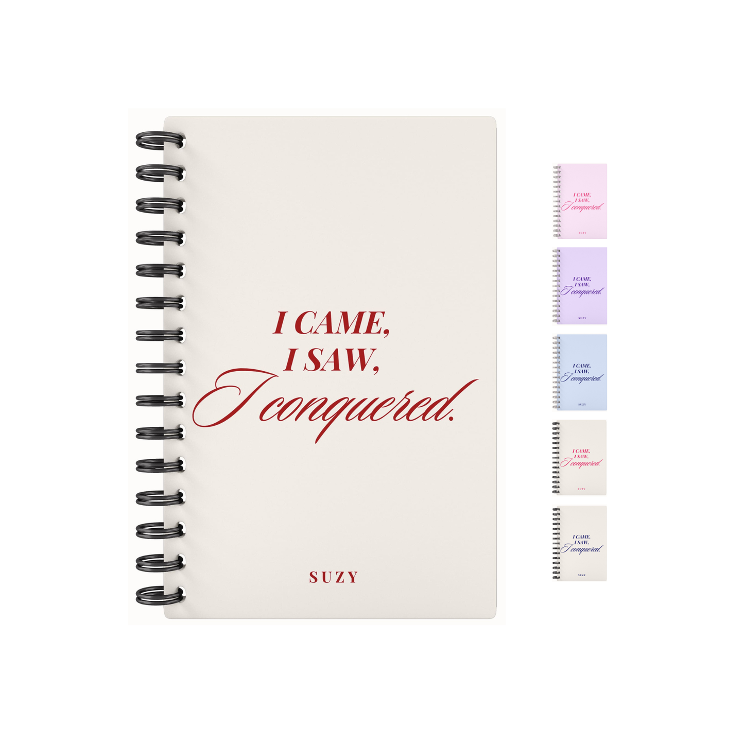 I Conquered 2026 Daily Planner