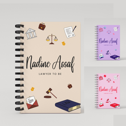 Lawyer To Be - Student Planner