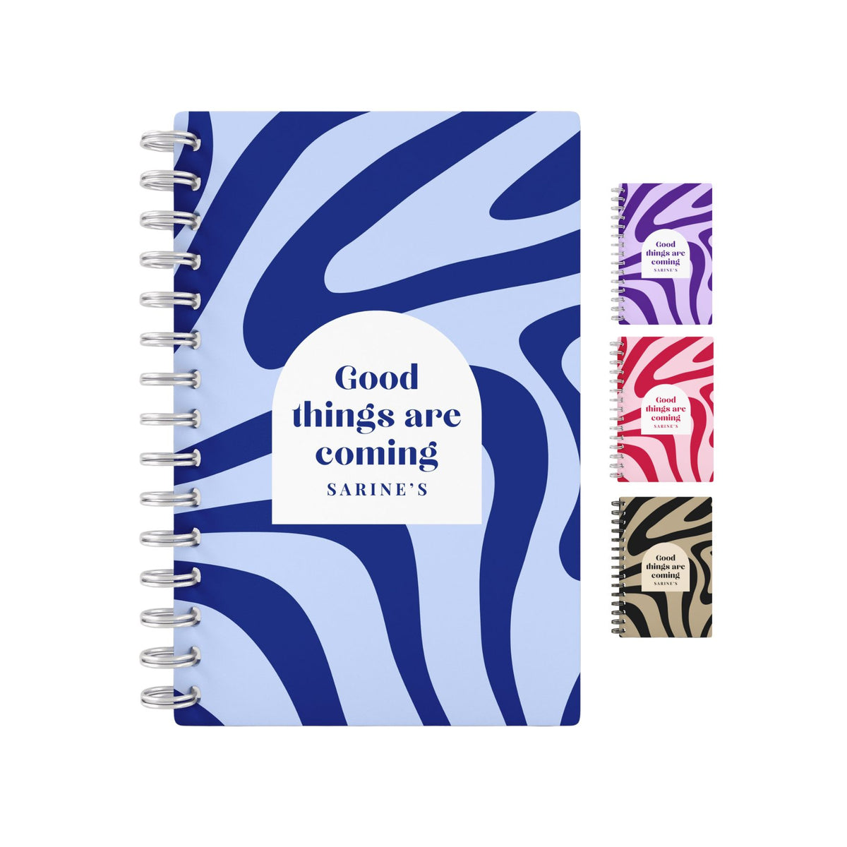 Liquid Strokes 2026 Daily Planner