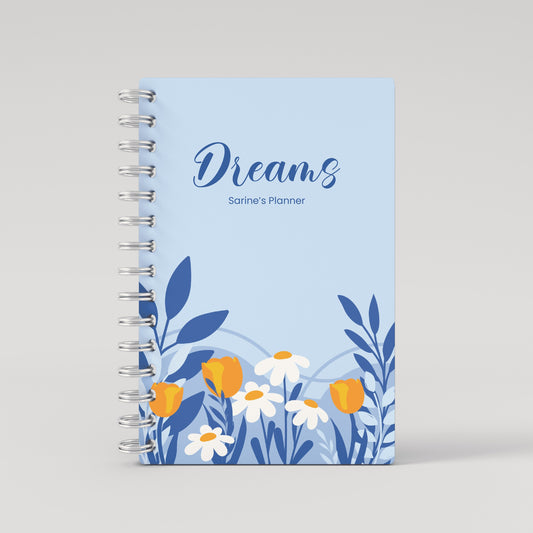 Dreams Blue 2024 Daily Planner