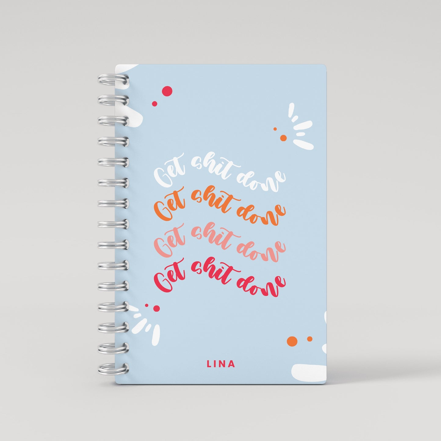 Any Quote in this style 2024 Daily Planner