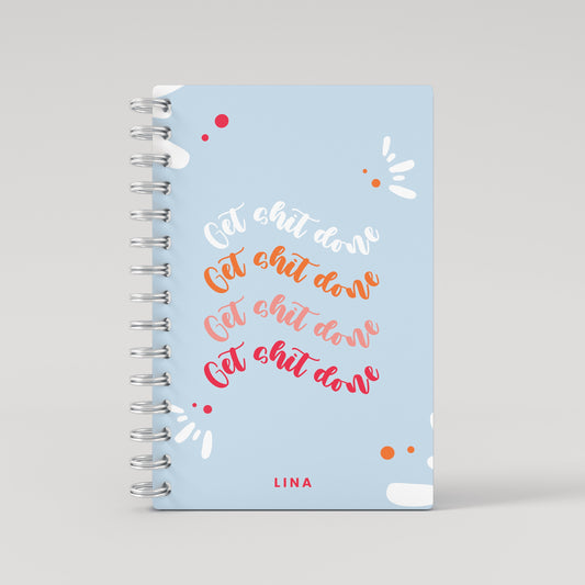 Any Quote in this style 2024 Daily Planner