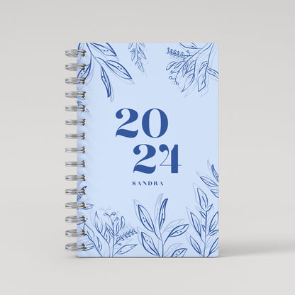 2024 Leaves Daily Planner