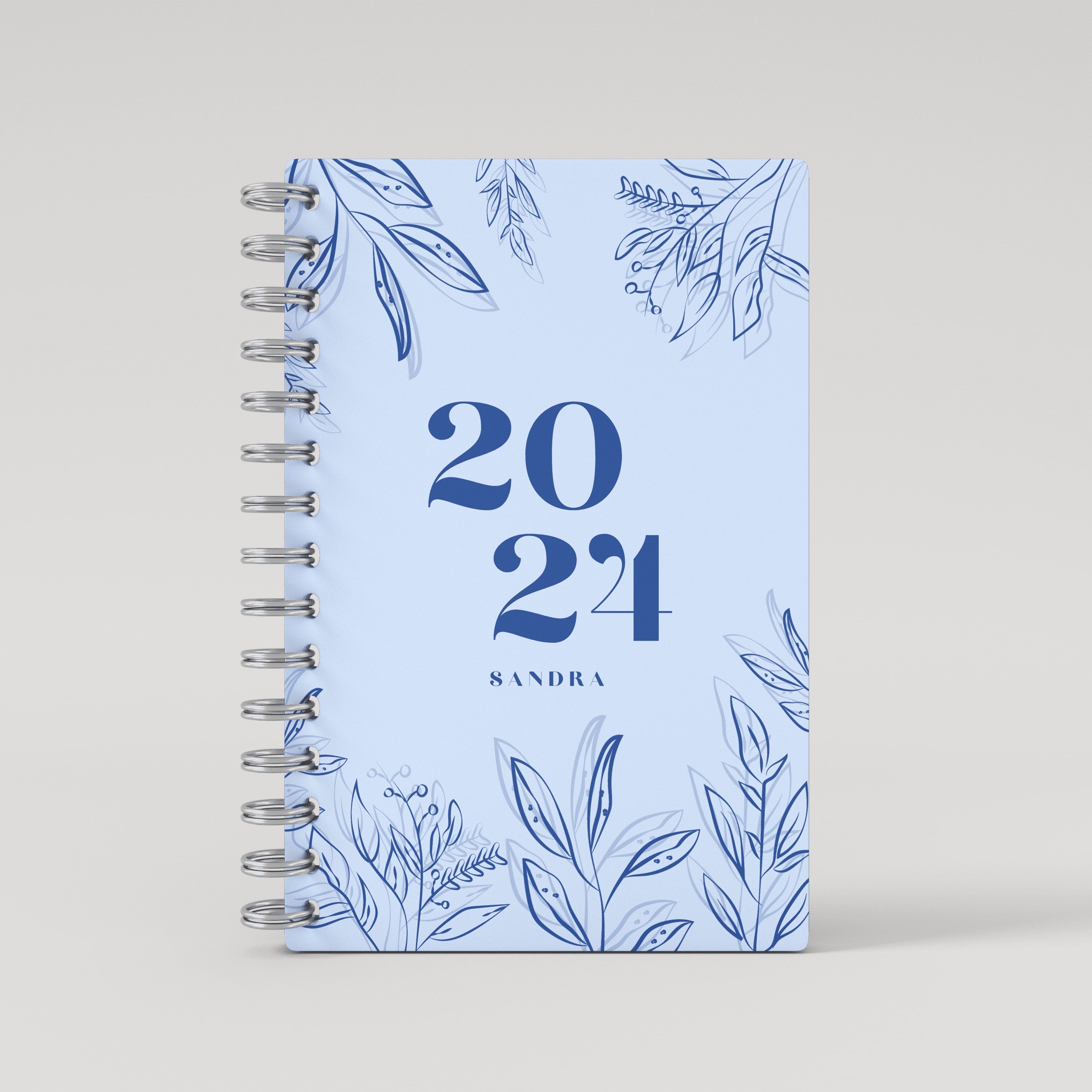 2024 Leaves Weekly Planner
