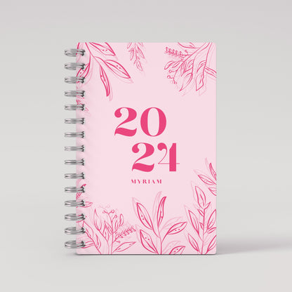 2024 Leaves Daily Planner