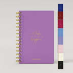Make It Happen Foil 2026 Daily Planner