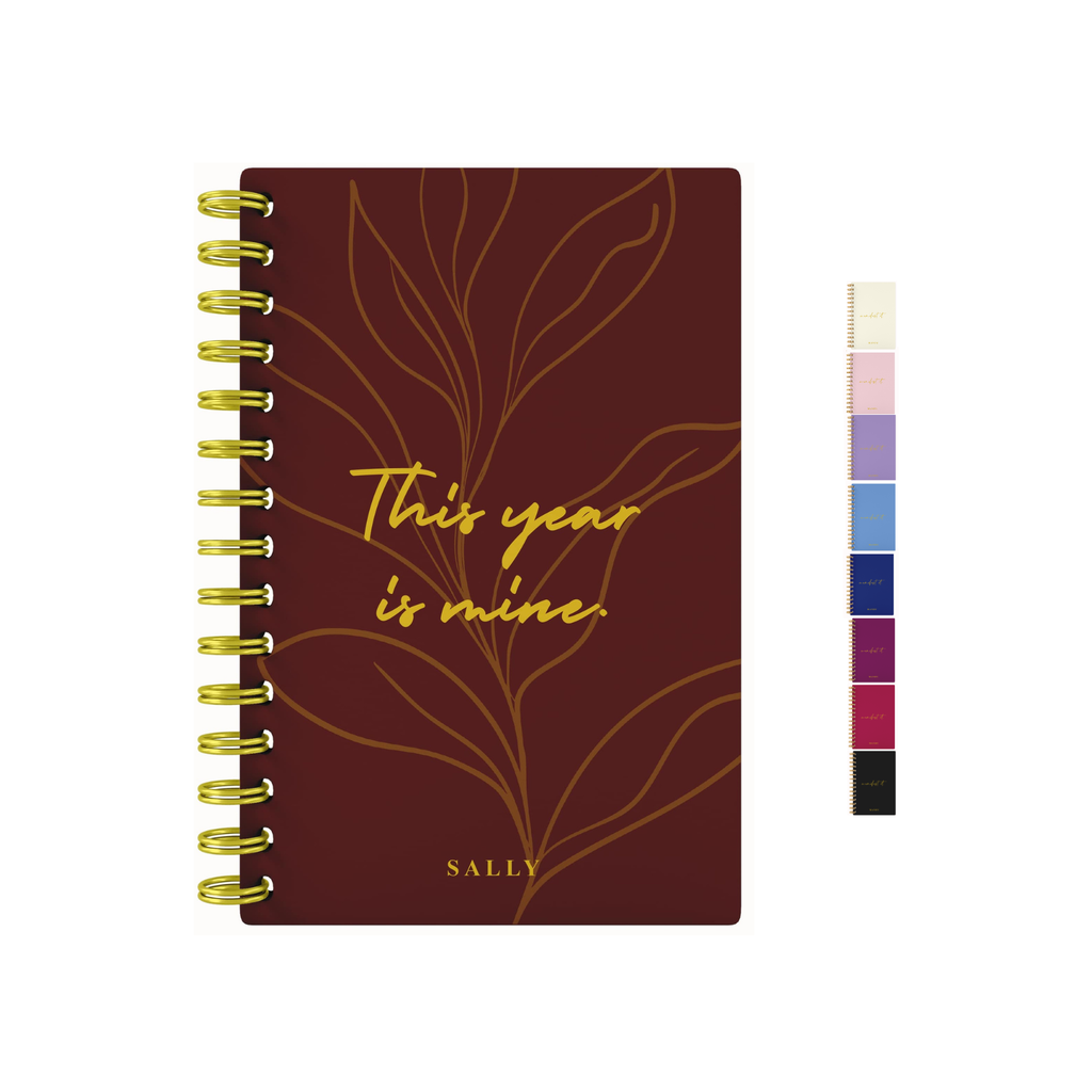 Any Quote Bloom Foil 2026 Daily Planner