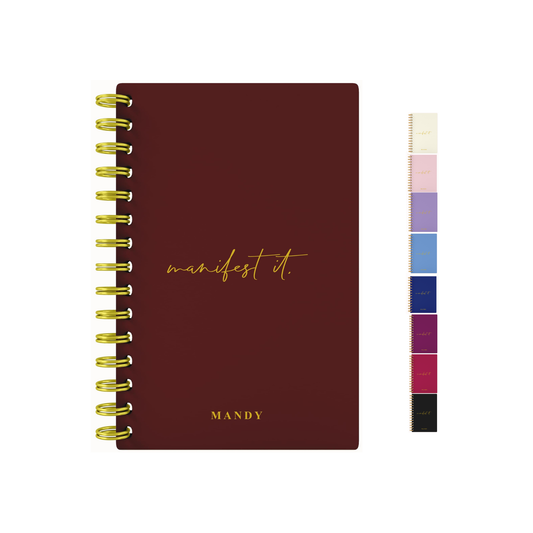 Manifest it Foil 2026 Daily Planner