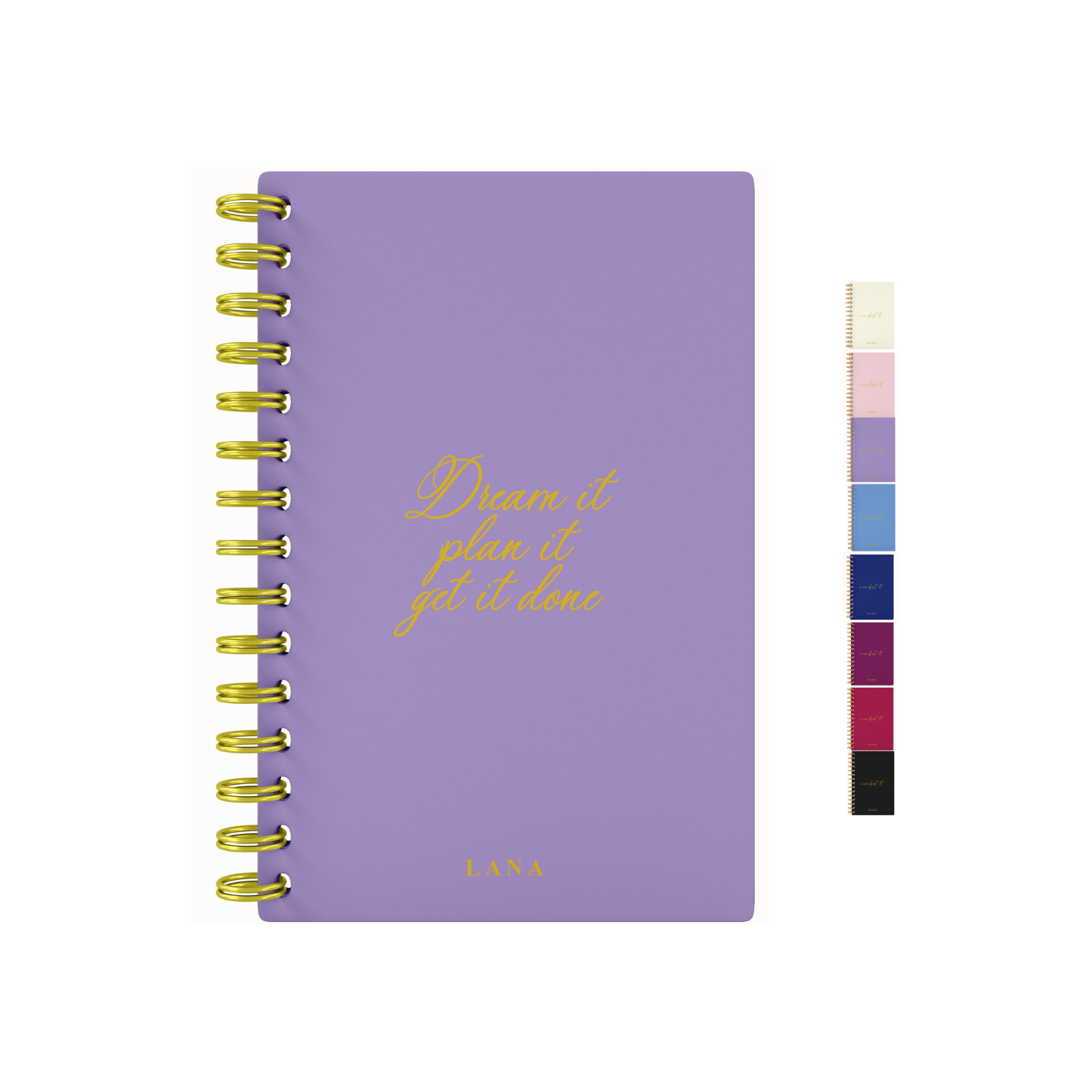 Dream It Foil 2026 Weekly Planner