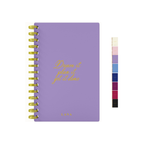 Vegan Leather Dream It 2026 Foil Daily Planner