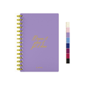 Vegan Leather Dream It Foil 2026 Weekly Planner