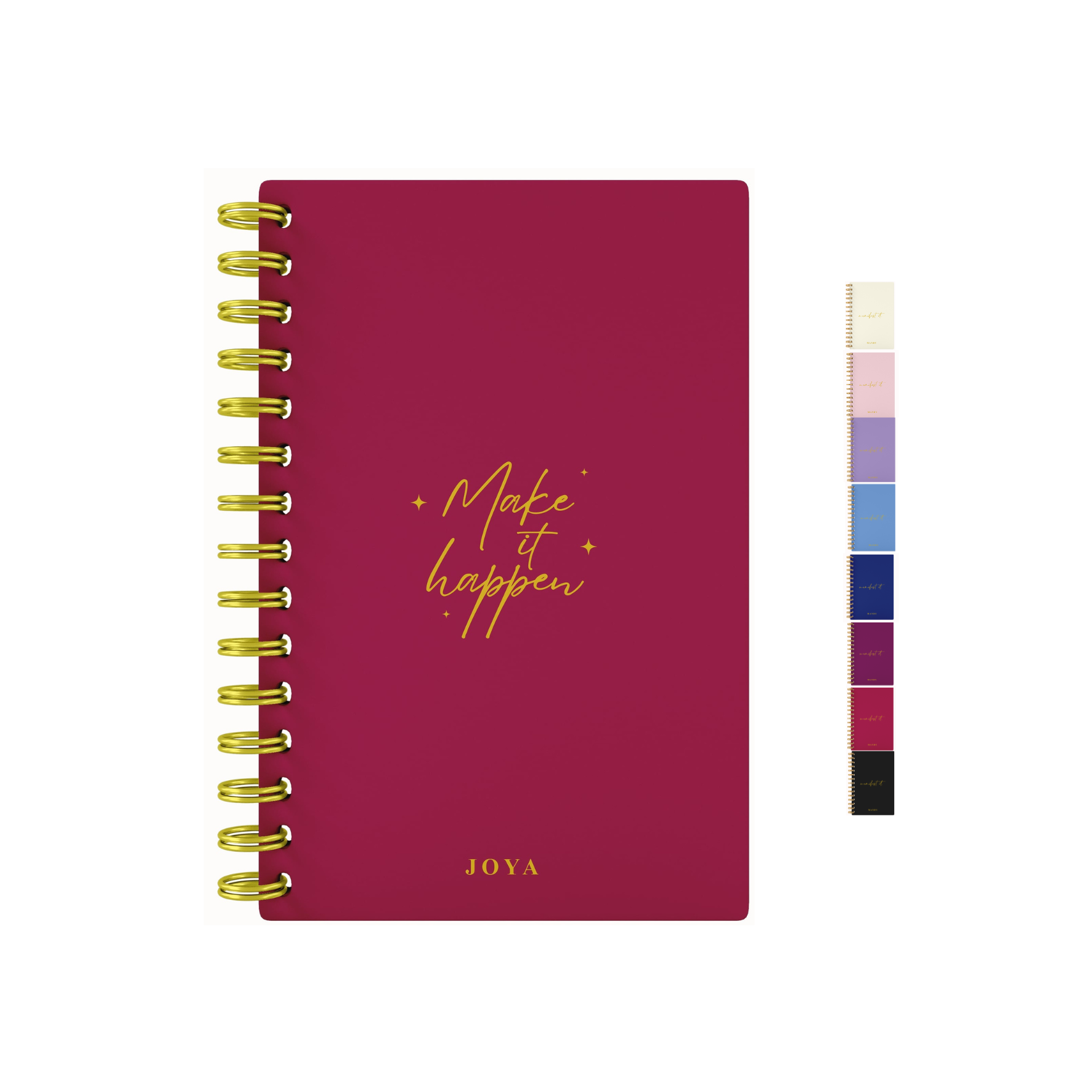 Make it Happen Foil 2026 Daily Planner
