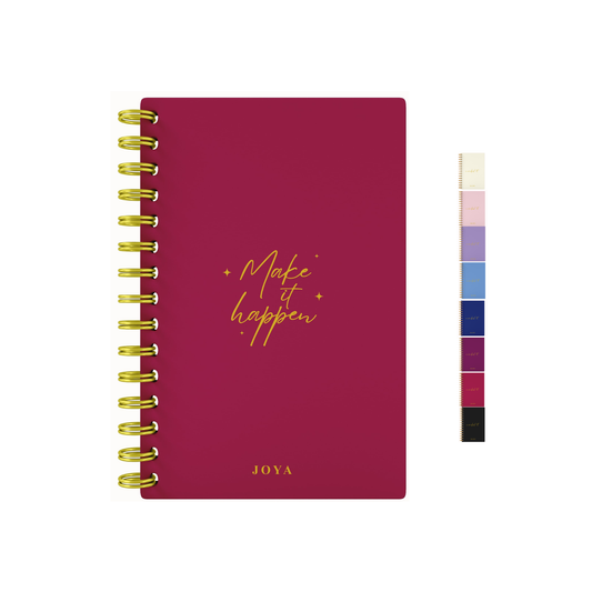 Make It Happen Foil Lined Notebook