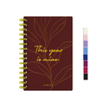 Any Quote Foil Lined Notebook