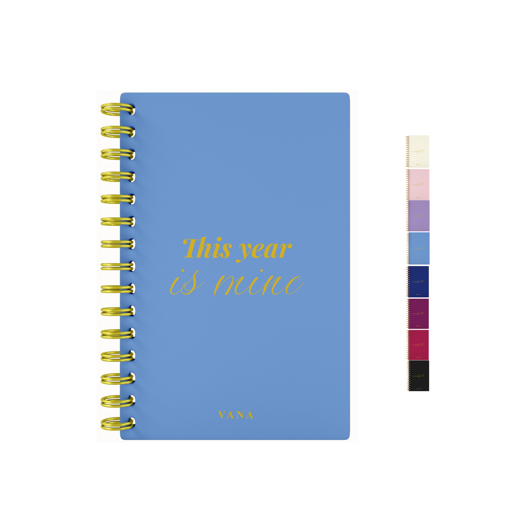 This Year Is Mine Foil 2026 Daily Planner