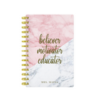 Marbel Mix Pink - Teacher Planner
