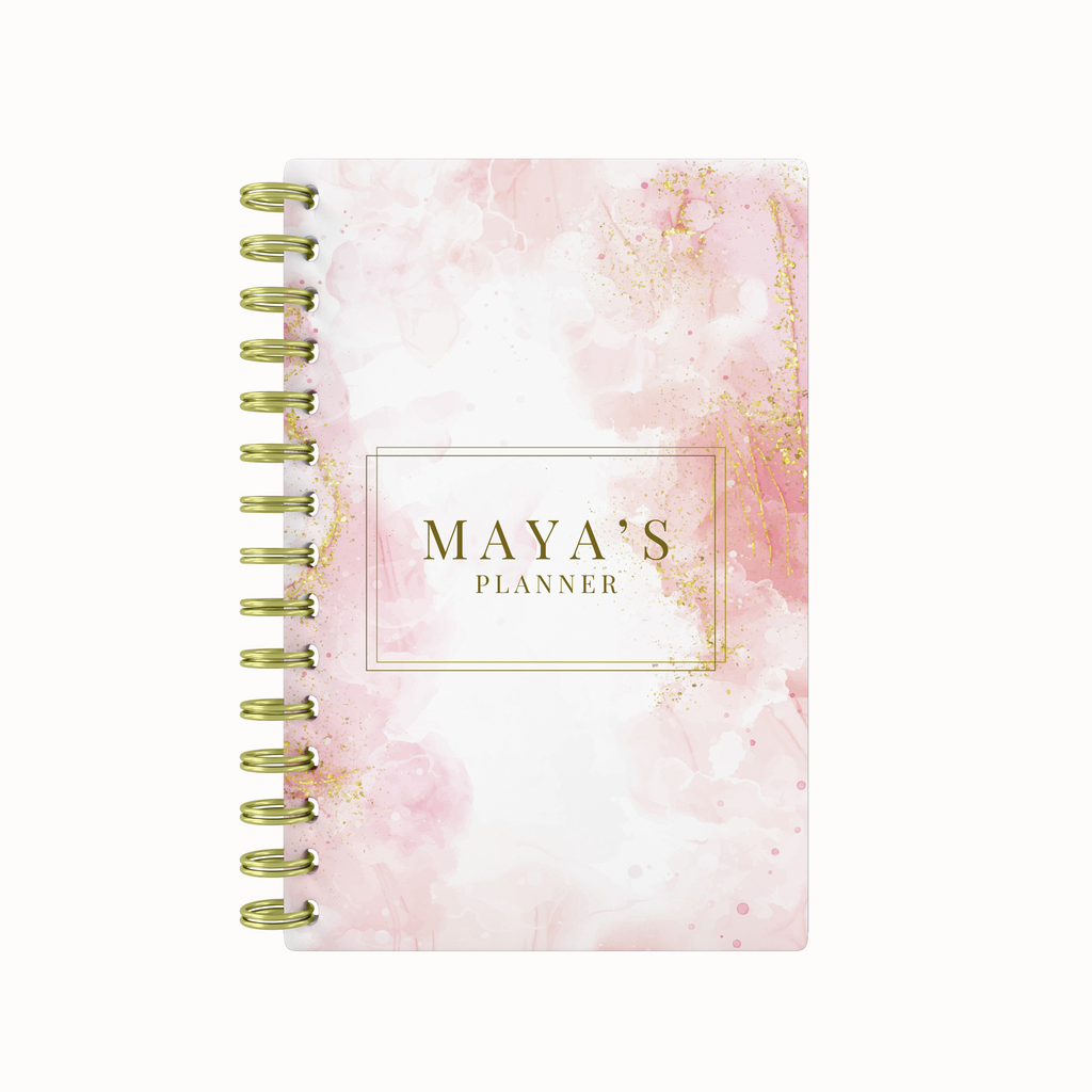 Pink Marbel - Teacher Planner