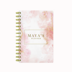 Pink Marbel - Teacher Planner