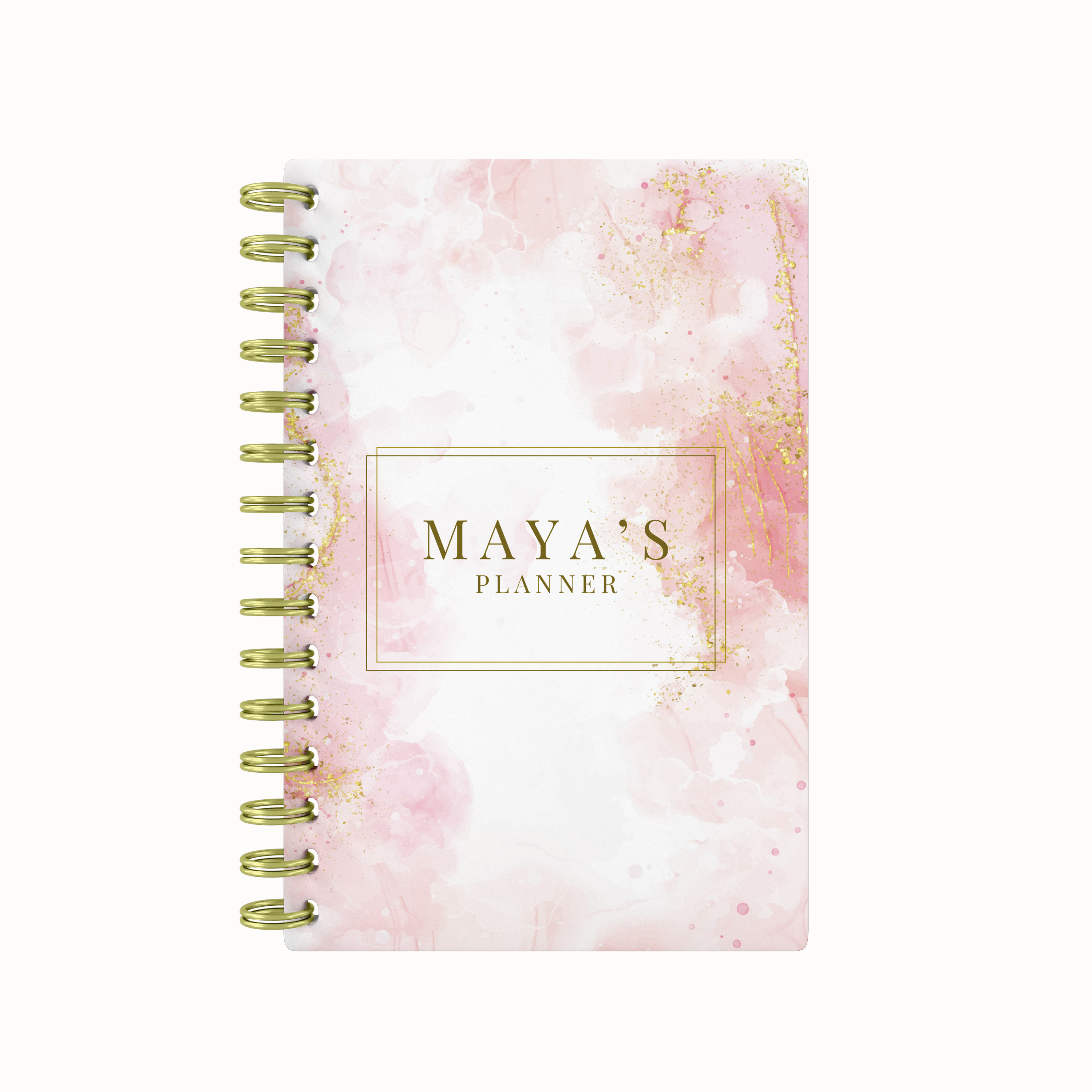 Pink Marbel - Teacher Planner