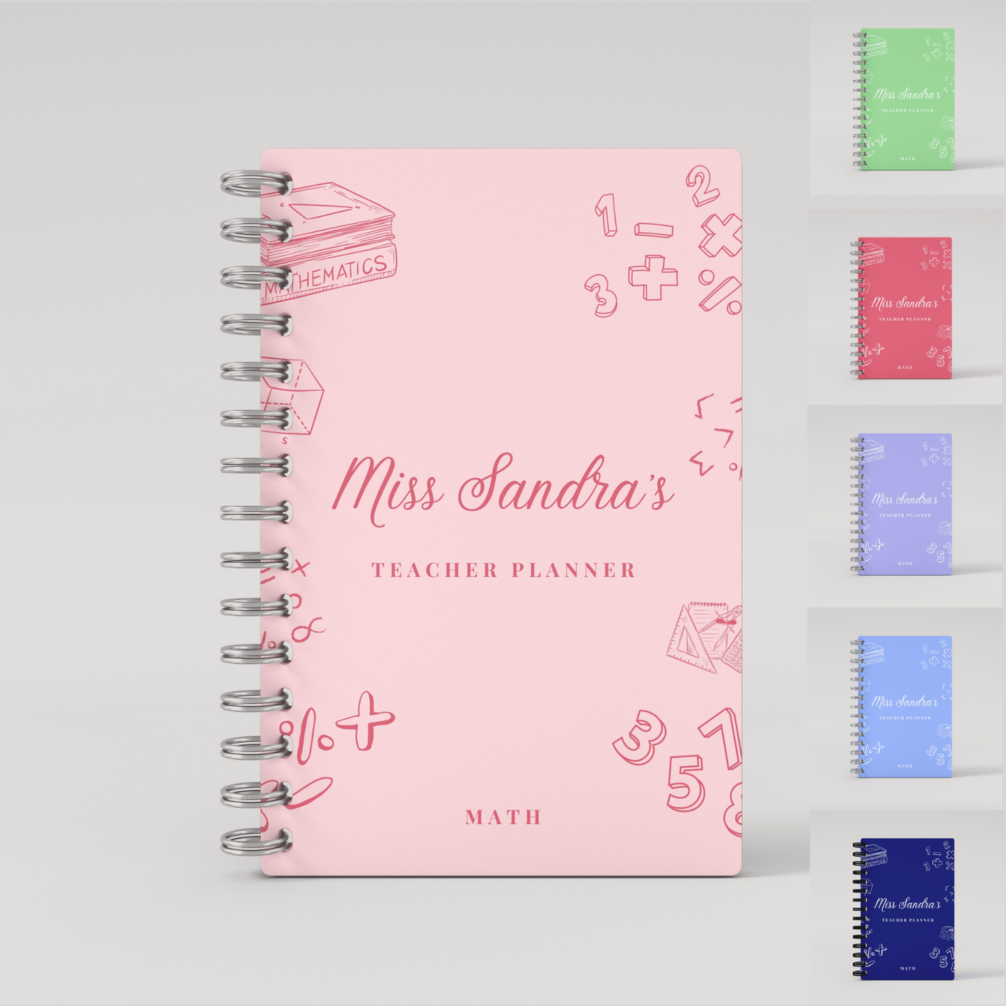 Math Teacher - Teacher Planner