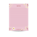 Daisy Pink Notes Notepad