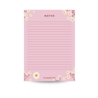 Daisy Pink Notes Notepad