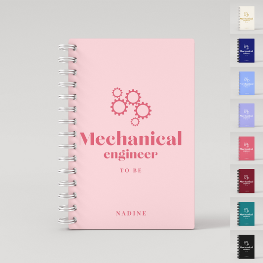 Mechanical Engineer To Be - Student Planner