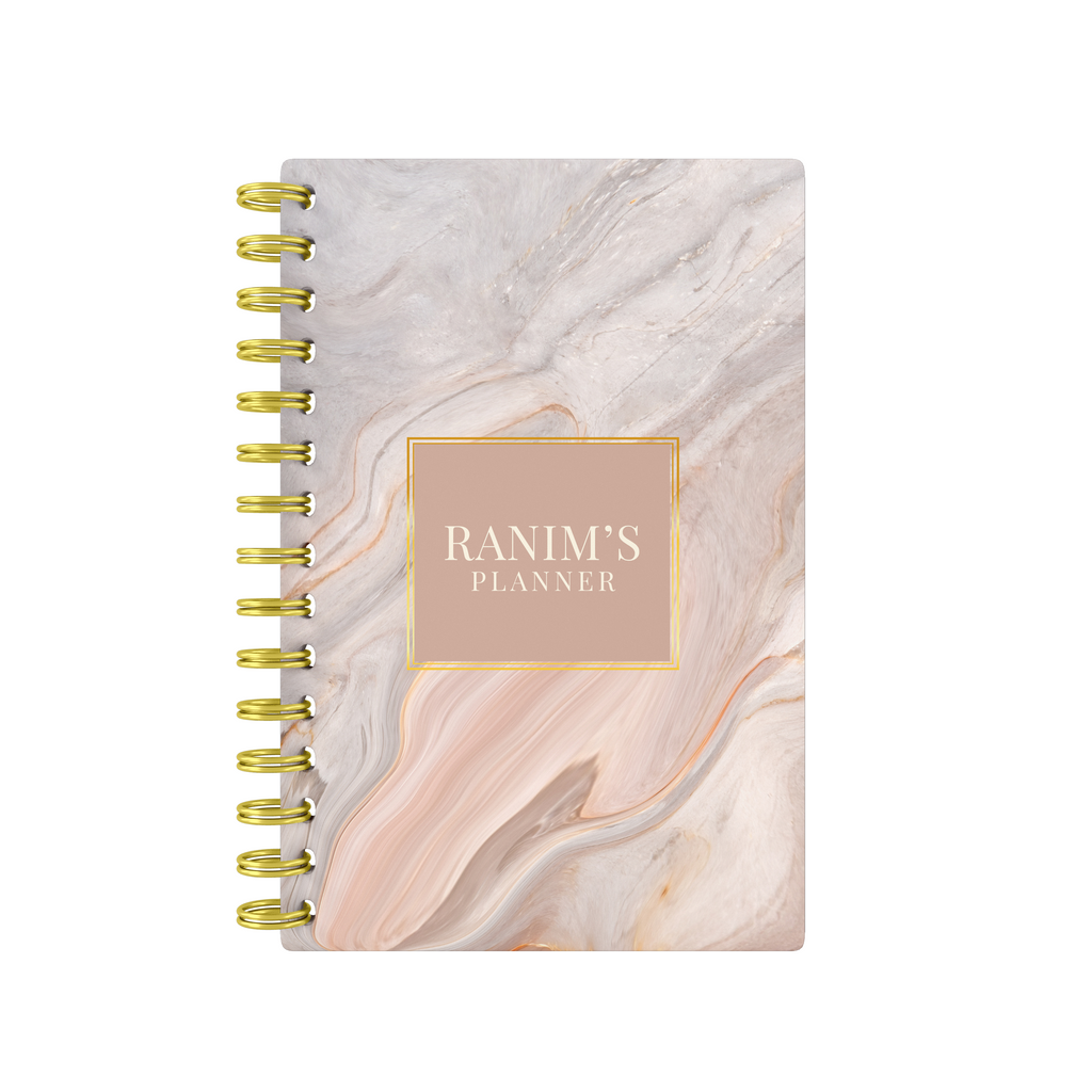 Nude Marbel - Teacher Planner